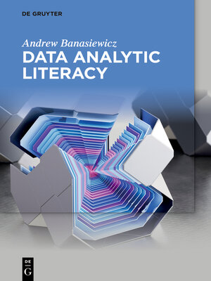 cover image of Data Analytic Literacy